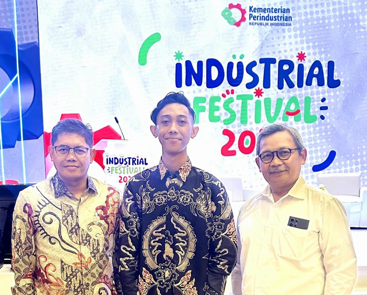 event industrial yang diselenggarakan Kementerian Industribertujuan.