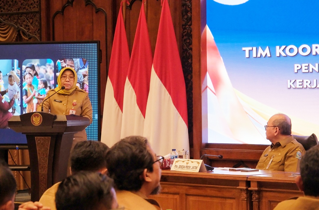 Dengan semangat kolaborasi, TKKSD Jawa Timur berkomitmen untuk terus mendorong inovasi dan kemajuan di seluruh wilayah provinsi Jawa Timur. (Foto: Biro Pemerintahan dan Otonomi Daerah Setda Prov. Jatim)
