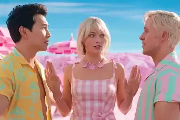 Ilustrasi Film Barbie karya Greta Gerwig.
