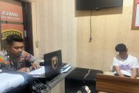 Kepolisian Resor (Polres) Pamekasan mengamankan satu orang yang diduga menjadi provokator kericuhan.