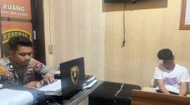 Kepolisian Resor (Polres) Pamekasan mengamankan satu orang yang diduga menjadi provokator kericuhan.