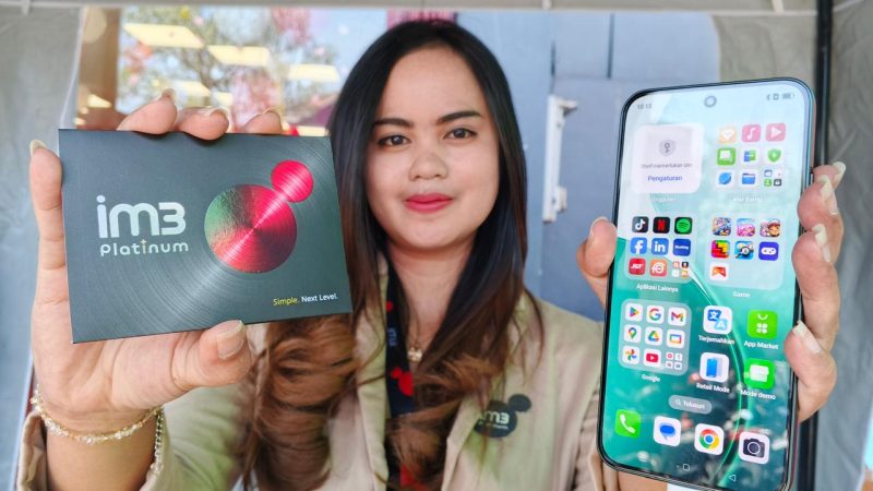 Kolaborasi Indosat untuk memperluas jangkauan pelanggan IM3 Platinum, menghadirkan Oppo Reno 14 Series dengan bundling eksklusif, serta memperkuat keamanan digital melalui fitur SATSPAM.