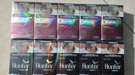 Merek rokok Jimbun tanpa pita cukai kian marak beredar.