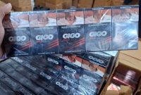 Rokok ilegal bermerek Gigo kian menjadi sorotan di Kabupaten Pamekasan.