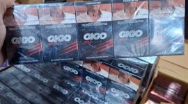 Rokok ilegal bermerek Gigo kian menjadi sorotan di Kabupaten Pamekasan.