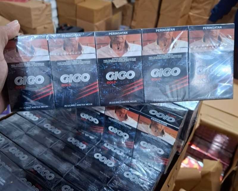 Rokok ilegal bermerek Gigo kian menjadi sorotan di Kabupaten Pamekasan.