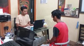 Pelaku R ditangkap setelah menganiaya korban SB (58), warga Desa Grujugan, Kecamatan Larangan, pada Selasa (19/8/2025) sekitar pukul 10.00 WIB.