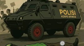 Media sosial X (dulu Twitter) dibanjiri ribuan cuitan dengan tagar #PolisiPembunuhRakyat usai tragedi tewasnya seorang driver ojek online (ojol) bernama Affan.