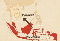 Ilustrasi: Malaysia Hampir Jadi Indonesia.