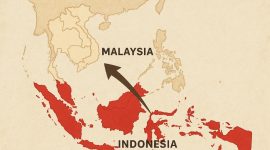 Ilustrasi: Malaysia Hampir Jadi Indonesia.