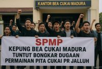 Suara Pemuda & Mahasiswa Pamekasan (SPMP) bakal turun ke jalan pada Kamis, 4 September 2025.