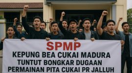 Suara Pemuda & Mahasiswa Pamekasan (SPMP) bakal turun ke jalan pada Kamis, 4 September 2025.