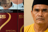 Saningwar, tokoh masyarakat, menegaskan PR. Paku Alam tidak pernah memproduksi rokok ilegal SS Spesial yang beredar di pasaran.