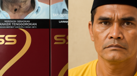 Saningwar, tokoh masyarakat, menegaskan PR. Paku Alam tidak pernah memproduksi rokok ilegal SS Spesial yang beredar di pasaran.