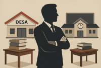 Ilustrasi dugaan rangkap jabatan Pendamping Lokal Desa di Pamekasan yang juga berprofesi sebagai guru bersertifikasi.
