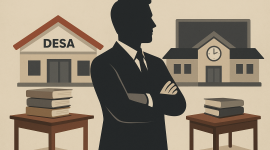 Ilustrasi dugaan rangkap jabatan Pendamping Lokal Desa di Pamekasan yang juga berprofesi sebagai guru bersertifikasi.