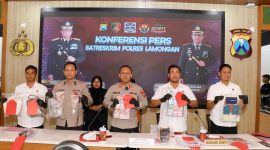 Satreskrim Polres Lamongan berhasil membongkar praktik arisan bodong yang dijalankan oleh seorang wanita muda.