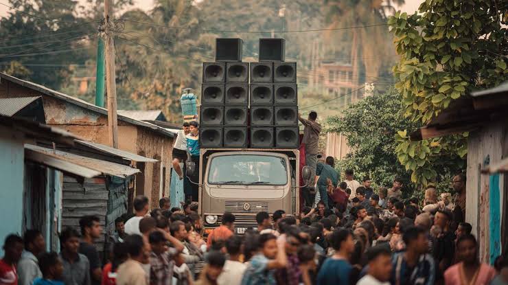 Ilustrasi sound horeg.