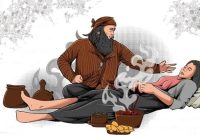 Ilustrasi dukun cabul.