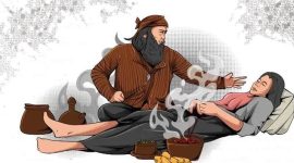 Ilustrasi dukun cabul.