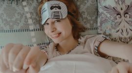 Ilustrasi bangun pagi.