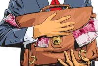 Gambar ilustrasi Dugaan korupsi di salah satu desa di Kecamatan Pragaan Sumenep.