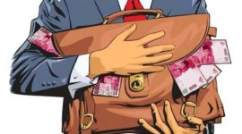 Gambar ilustrasi Dugaan korupsi di salah satu desa di Kecamatan Pragaan Sumenep.