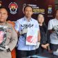 Polres Tulungagung mengamankan AF (20), pemuda residivis yang menganiaya Wakapolsek Pakel saat mengawal konvoi perguruan silat.