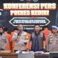 Polisi mengungkap, sejumlah pelaku berasal dari luar daerah, mulai Blitar, Nganjuk, hingga Mojokerto.