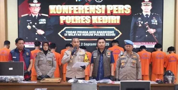 Polisi mengungkap, sejumlah pelaku berasal dari luar daerah, mulai Blitar, Nganjuk, hingga Mojokerto.