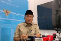 Menteri Sekretariat Negara (Mensesneg) Prasetyo Hadi di Kompleks Istana, Jakarta, Jumat (19/9/2025). (KOMPAS.com/Rahel)