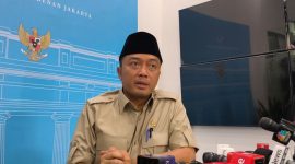 Menteri Sekretariat Negara (Mensesneg) Prasetyo Hadi di Kompleks Istana, Jakarta, Jumat (19/9/2025). (KOMPAS.com/Rahel)