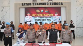 Polres Pamekasan melalui Satuan Reserse Narkoba berhasil mengungkap 14 kasus penyalahgunaan narkotika selama pelaksanaan Operasi Tumpas Narkoba Semeru 2025.