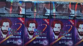 Rokok Papi Mami yang marak beredar di Madura, Diduga milik pengusaha asal Desa Toronan Pamekasan