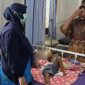 Puluhan siswa salah satu yayasan di Kecamatan Tlanakan harus dilakukan ke rumah sakit lantaran diduga keracunan makanan program MBG, Selasa (9/9/25).