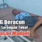 Korban keracunan MBG saat menjalani perawatan di rumah sakit.