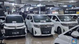 Gambar ilustrasi mobil mewah.