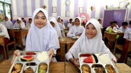 Program Makan Bergizi Gratis (MBG). Foto/UGM
