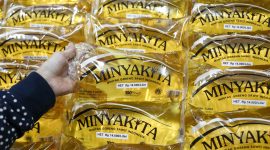 Ilustrasi minyakita.