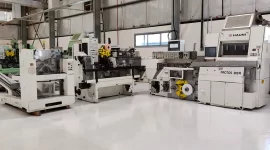 Ilustrasi mesin rokok.