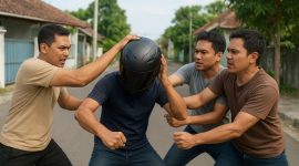 Seorang pria berinisial Y (37), warga Desa Kesek, Kecamatan Labang, Kabupaten Bangkalan, Madura, menjadi korban pengeroyokan pada Kamis (4/9/2025)