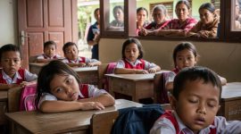 Foto ilustrasi: Kasus keracunan program Makan Bergizi Gratis (MBG) membuat wali murid mendesak pemerintah meninjau ulang kinerja Satuan Pelayanan Pemenuhan Gizi (SPPG).