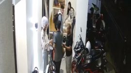 Tangkap layar Video itu pertama kali diunggah akun @yusufynr_ pada Sabtu malam (13/9/2025)