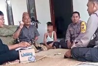Salah satu murit yang mengalami dugaan keracunan usai menyantap MBG.