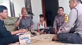 Salah satu murit yang mengalami dugaan keracunan usai menyantap MBG.