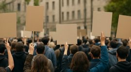 Ilustrasi pembatalan aski demo di Pamekasan.