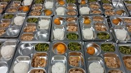 Foto ilustrasi program Makan Bergizi Gratis (MBG).