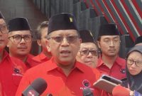 Sekjen PDIP Hasto Kristiyanto (Devi/detikcom)