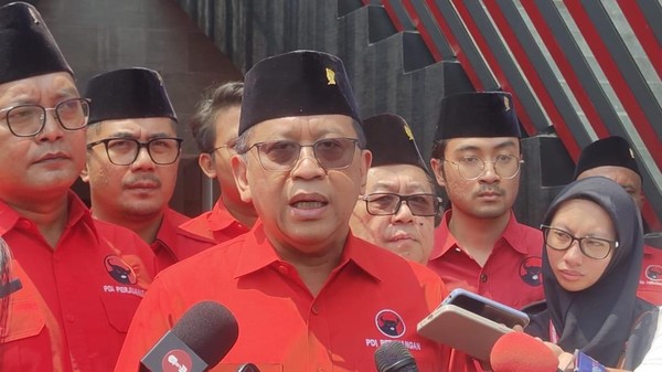 Sekjen PDIP Hasto Kristiyanto (Devi/detikcom)