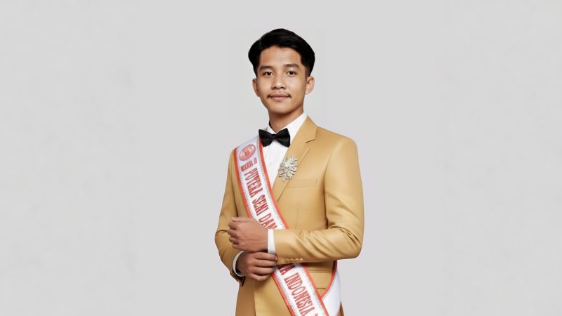 Potret Imron Zainullah, sosok muda inspiratif asal Pamekasan yang sukses menorehkan prestasi di tingkat nasional.